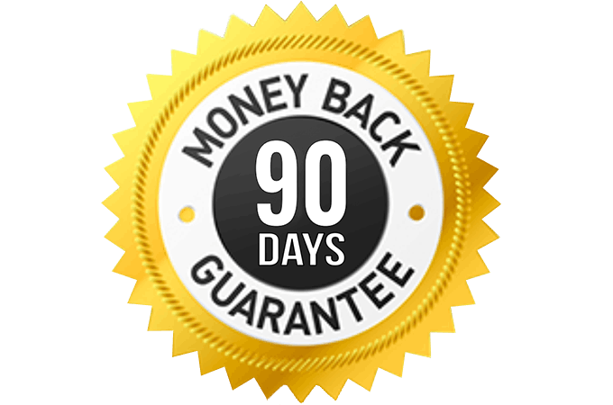 90-Days Money Back Guarantee